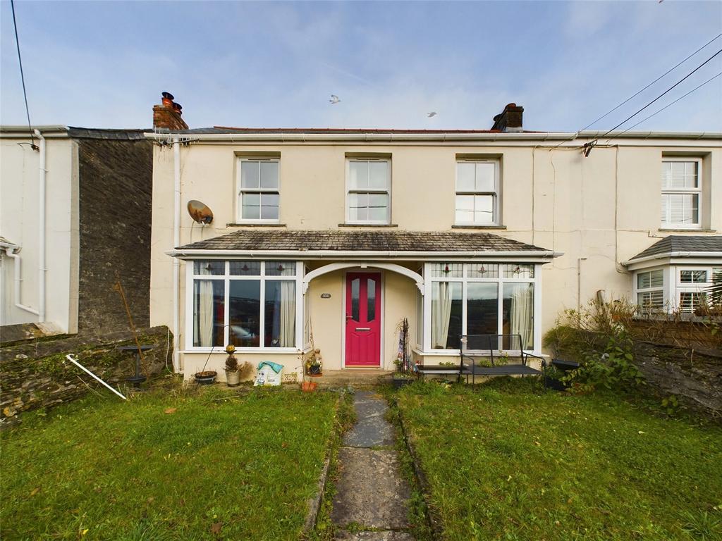 Wadebridge, Cornwall 3 bed end of terrace house for sale £350,000