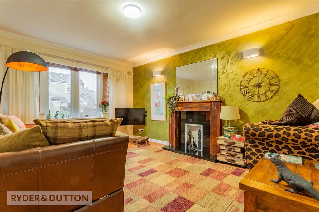 Banks Road, Golcar, Huddersfield... 2 bed bungalow £265,000