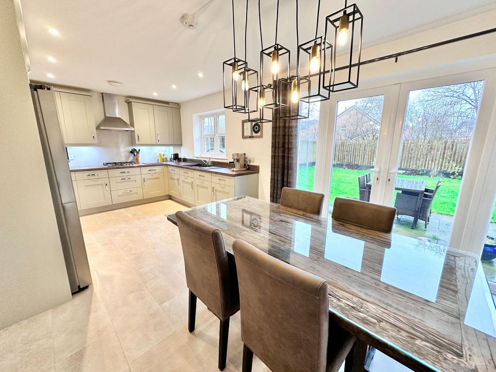 Family Dining Kitchen