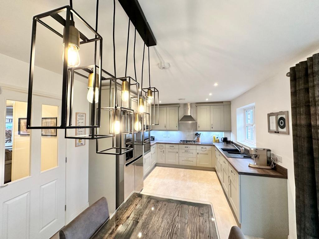 Family Dining Kitchen