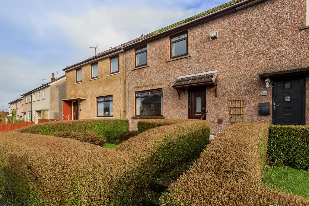 51 Scott Avenue, Johnstone, PA5 0HG 2 bed terraced house for sale £79,995
