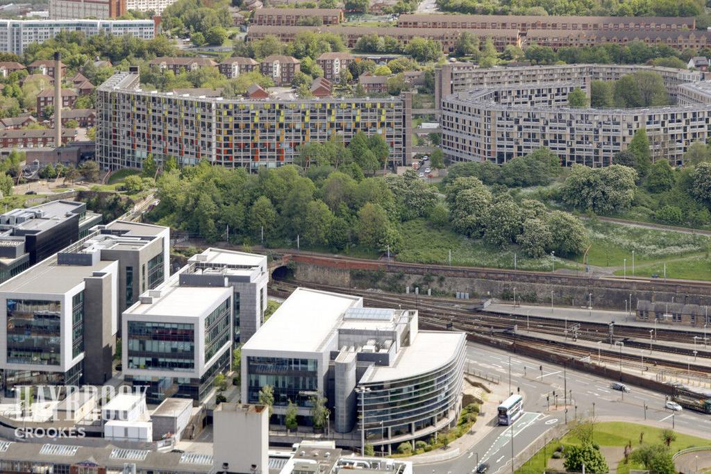 St Pauls Square, Sheffield City Centre 1 bed apartment for sale £140,000