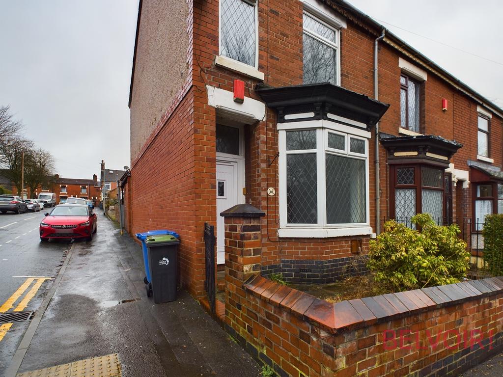 Eaton Street, Hanley, StokeonTrent, ST1 2 bed end of terrace house