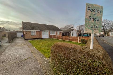 2 bedroom semi-detached bungalow for sale, Rosebery Way, Newmarket, Suffolk