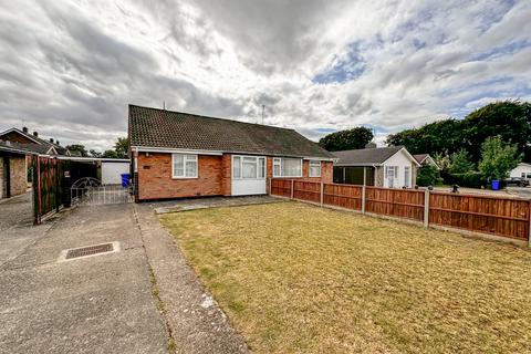 2 bedroom semi-detached bungalow for sale, Rosebery Way, Newmarket, Suffolk