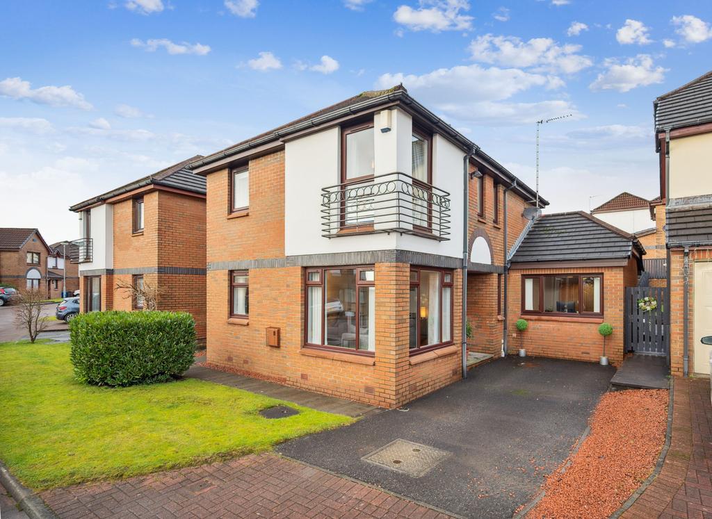 Tiree Gardens, Old Kilpatrick, West Dunbartonshire, G60 5AT 4 bed