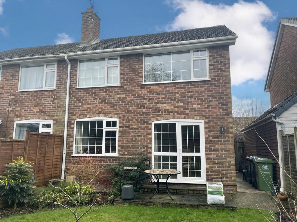 Rear of House