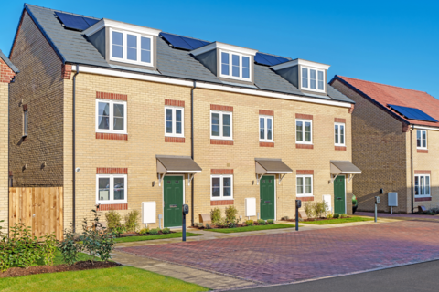 3 bedroom end of terrace house for sale, Plot 5, The Eucalyptus end terrace at The Orchards, NG33, Bourne Road NG33