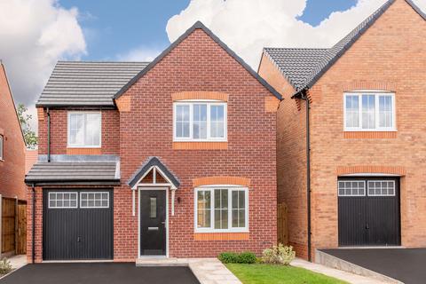 4 bedroom detached house for sale, Plot 88, The Hornsea at Garendon Park, William Railton Road, Derby Road LE11