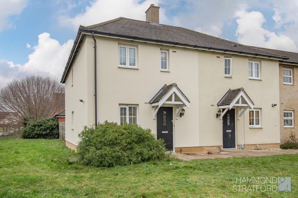 Oriole Drive, Cringleford 3 bed end of terrace house for sale £280,000