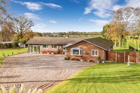 4 bedroom detached bungalow for sale, Red Bull, Market Drayton