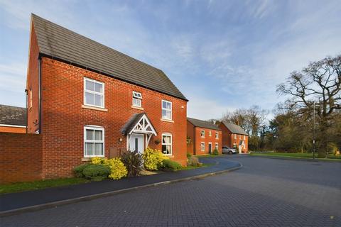 1 Brace Gardens, Doveridge, Ashbourne, DE6 5PF