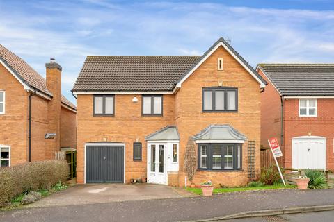 4 bedroom detached house for sale, Harborough Close, Whissendine