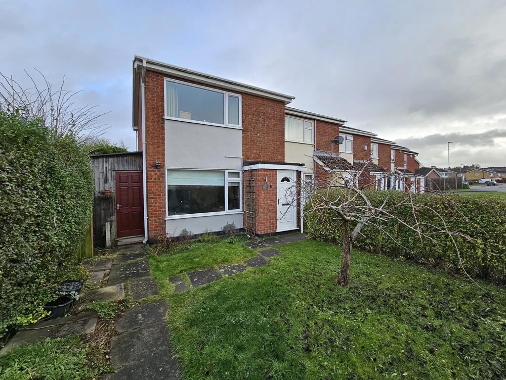 Tamar Road, Melton Mowbray 2 bed end of terrace house for sale £180,000