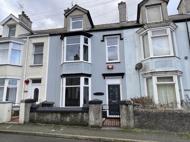 Porthdafarch Road, Holyhead 4 bed terraced house for sale £165,000