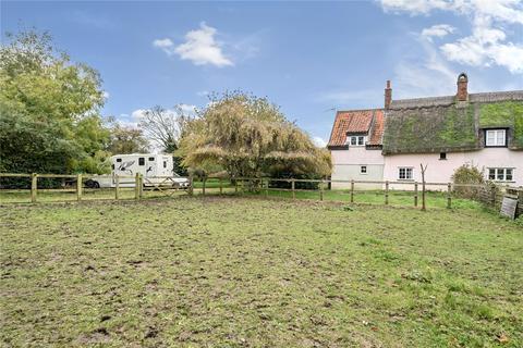 3 bedroom semi-detached house for sale, Upland Cottage, Saxham Street, Stowupland, Suffolk, IP14