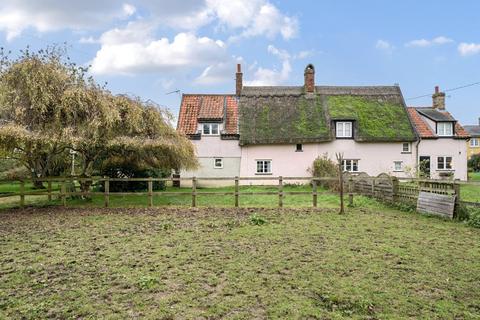 3 bedroom semi-detached house for sale, Upland Cottage, Saxham Street, Stowupland, Suffolk, IP14