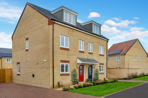 3 bedroom terraced house for sale, Plot 6, The Eucalyptus mid terrace at The Orchards, NG33, Bourne Road NG33