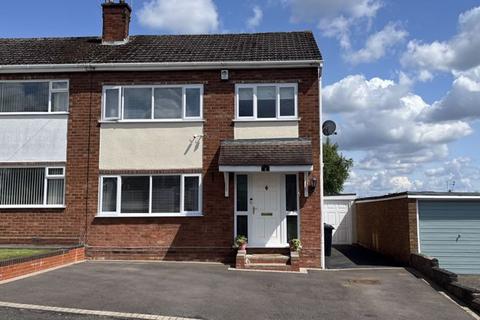 3 bedroom semi-detached house for sale, Ratcliffe Close, Dudley DY3