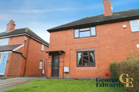 2 bedroom semi-detached house for sale, Burton Road Coton-in-the-Elms DE12 8HL