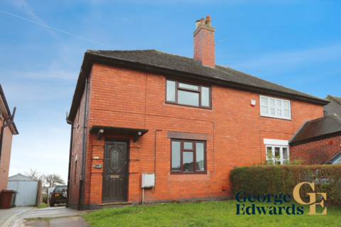 2 bedroom semi-detached house for sale, Burton Road Coton-in-the-Elms DE12 8HL