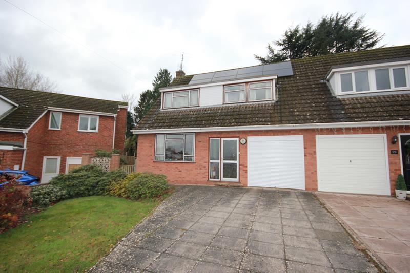 Sandpiper Crescent, Malvern, WR14 1UY 3 bed semidetached house for