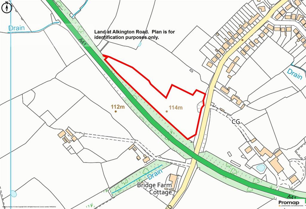 Alkington Road, Whitchurch Land for sale £30,000