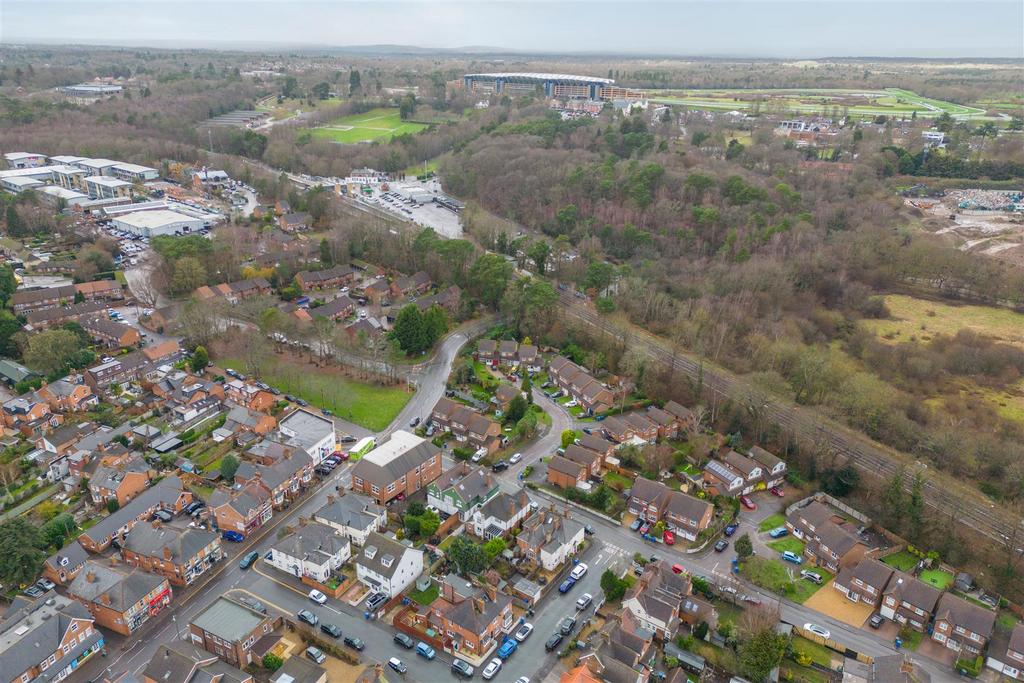 Oliver Road, Ascot 2 bed end of terrace house for sale £425,000