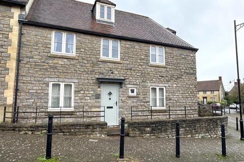 3 bedroom terraced house for sale, Blackberry Way, Midsomer Norton, Radstock