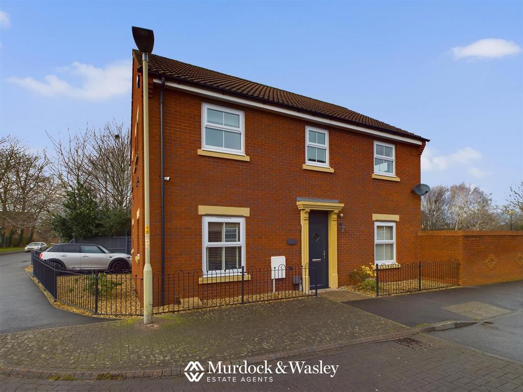 Windfall Way, Elmbridge, Gloucester 4 bed detached house for sale £