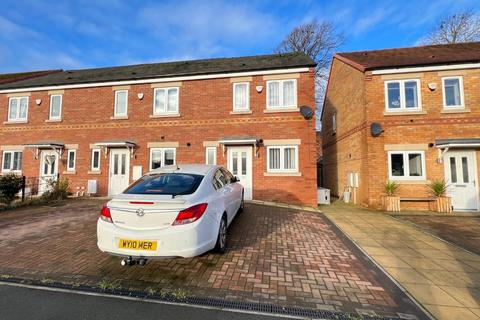 2 bedroom end of terrace house for sale, The Sidings, Bishop Auckland