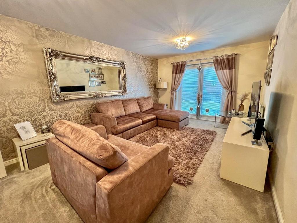 Llys Y Wennol, Coity, Bridgend County Borough, CF35 6FD 4 bed detached
