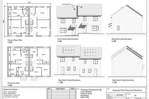 Plot for sale, Devon Drive, Pembroke