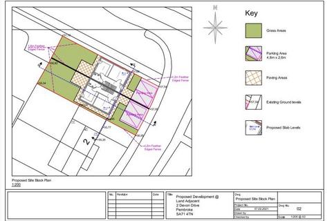 Plot for sale, Devon Drive, Pembroke