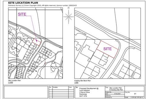 Plot for sale, Devon Drive, Pembroke