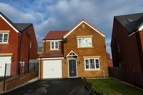 4 bedroom detached house for sale, Manor Drive, Sacriston, Durham