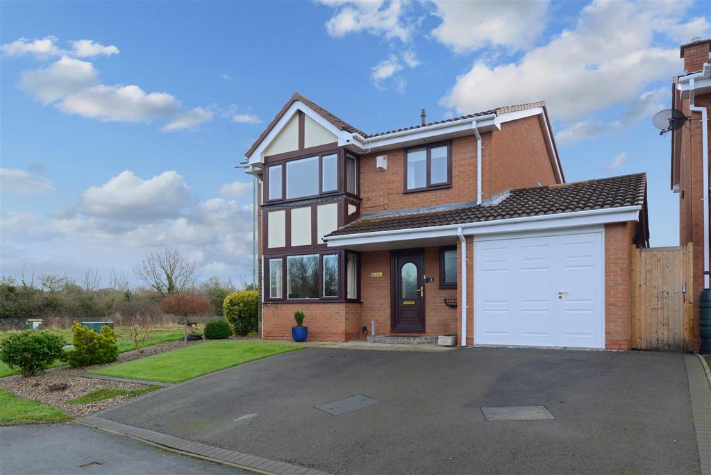 Reedham Road, Herongate, Shrewsbury 4 bed detached house for sale £