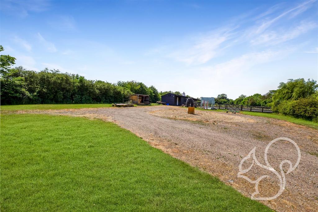 Separate Entrance To Stables