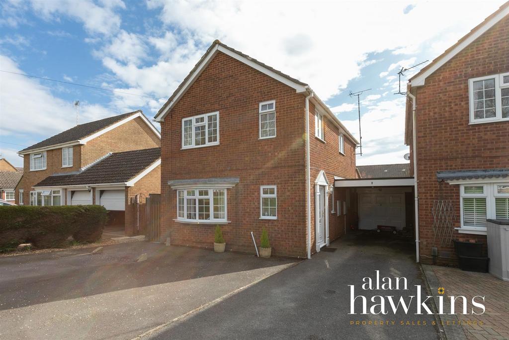 Kingsley Avenue, Royal Wootton... 3 bed link detached house for sale