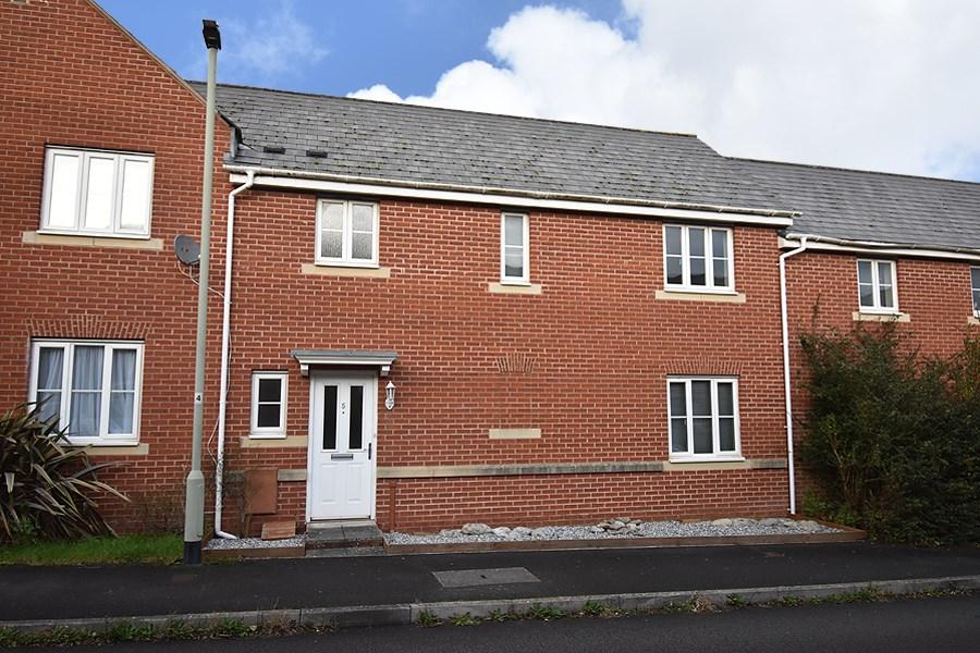 Walsingham Road, Kings Heath, Exeter, EX2 3 bed terraced house for sale
