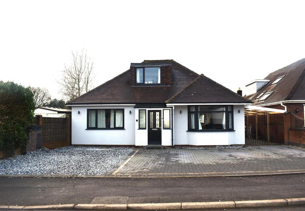Norton Green Lane, Norton Canes, Cannock 4 bed detached bungalow for