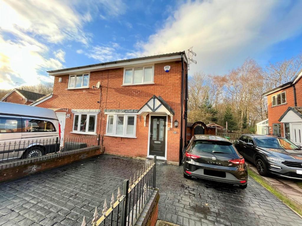 Bolesworth Close, Chorlton 2 bed semidetached house for sale £345,000