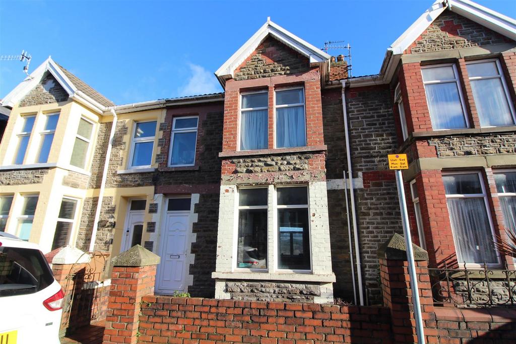 Park Place, Bargoed CF81 3 bed terraced house for sale - £164,750