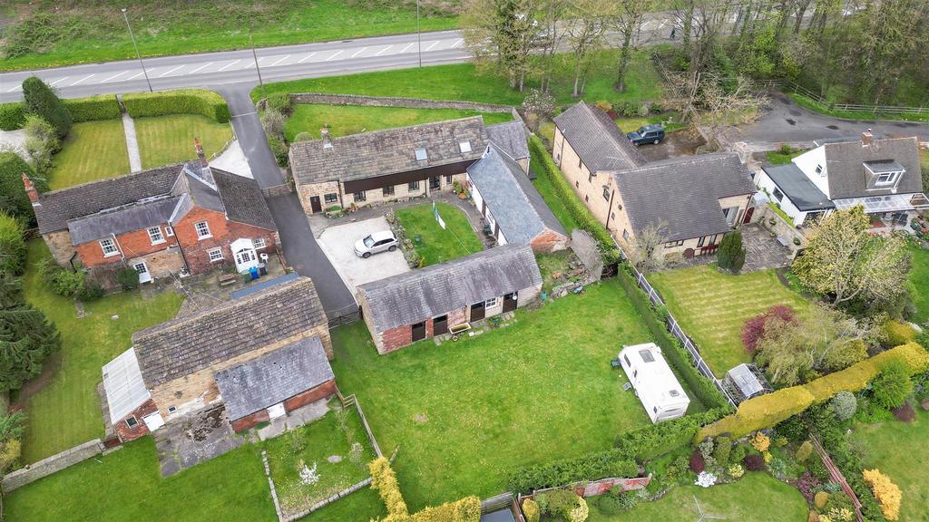 The Barn, Loundsley Green Road, Loundsley Green, Chesterfield 4 bed