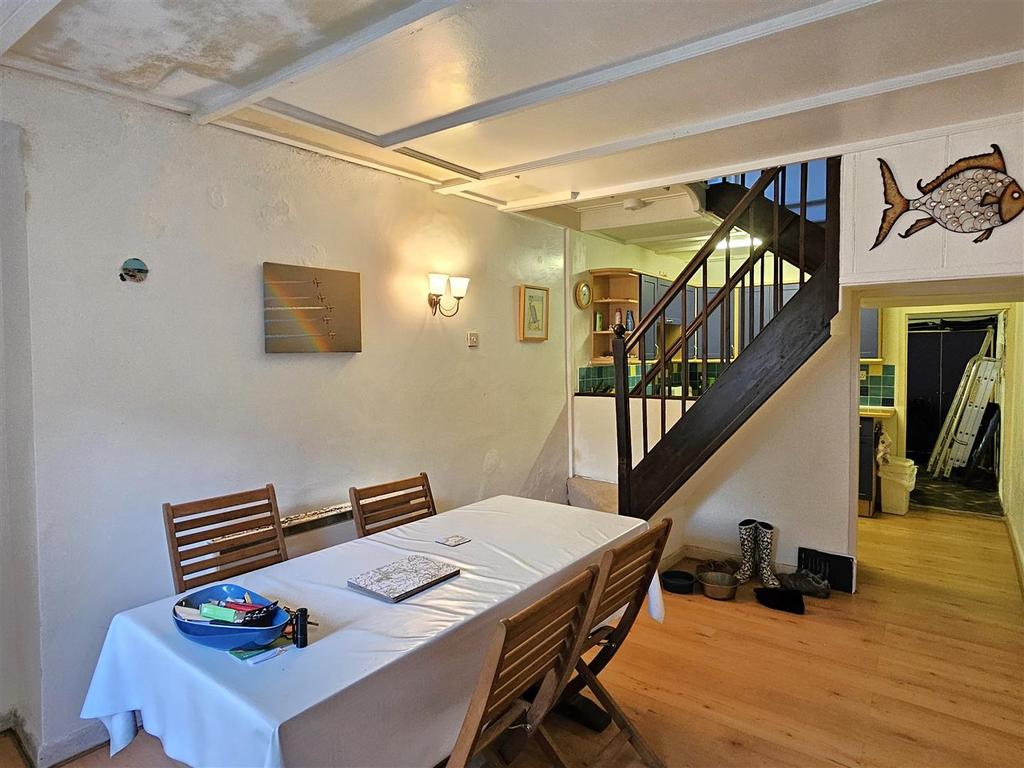 Dining area kitchen