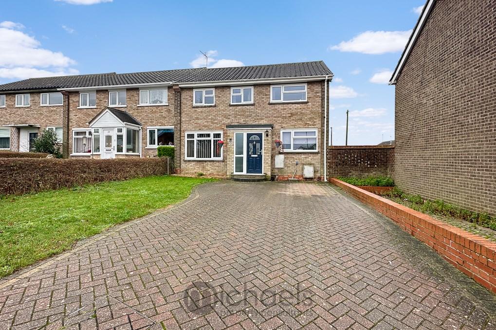 Forest Road, Colchester, CO4 3 bed end of terrace house for sale £300,000