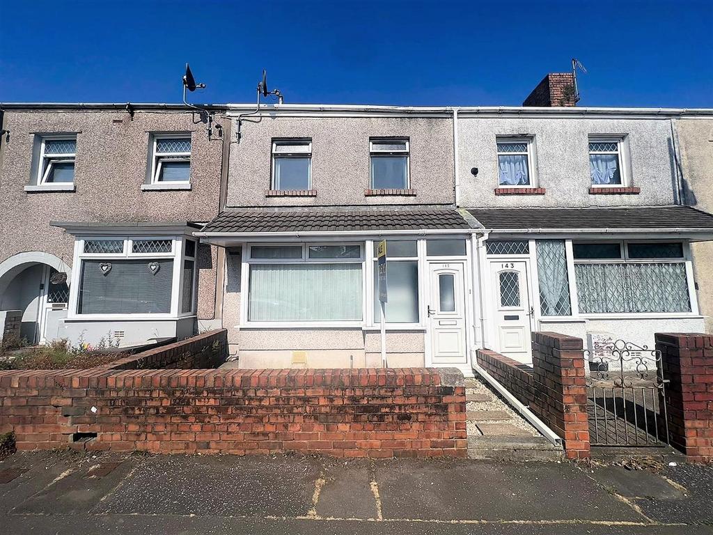 Manselton Road, Manselton, Swansea 3 bed terraced house for sale £110,000