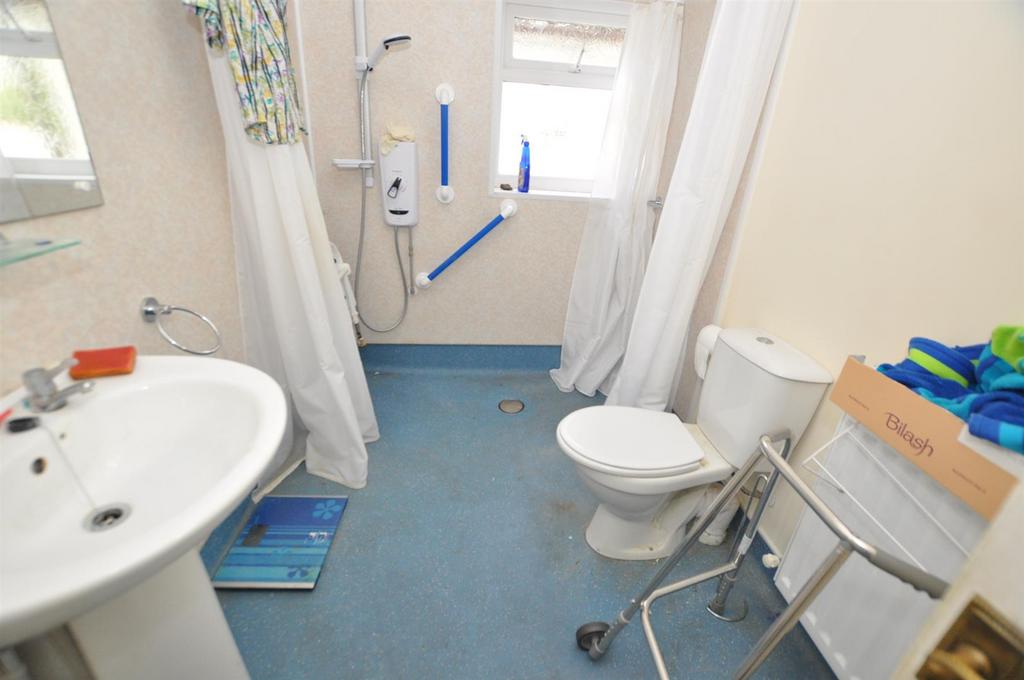 Wet room.
