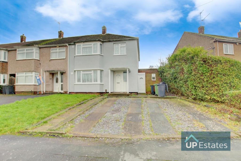 Armson Road, Exhall, Coventry 3 bed end of terrace house for sale £