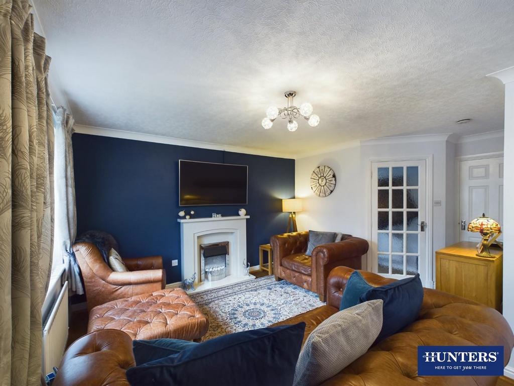 Meadow Vale, Seaton, Workington, CA14 3 bed detached bungalow £280,000